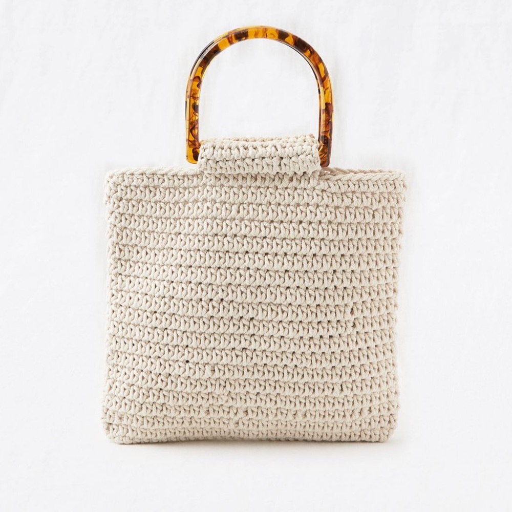 ✨ NWT Aerie American Eagle Crochet Bag